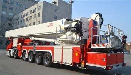 最贵的消防车,一辆顶10辆豪车,加油一次2000元,中国就有3辆!